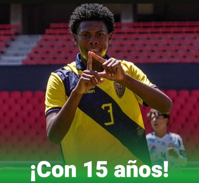 邮报:蓝军有意厄瓜多尔15岁后卫奥多涅兹,山谷独立估价1400万镑