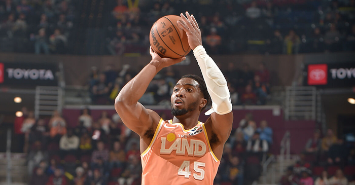 五星体育app-米切尔45分班凯罗37+10 骑士主场轻取魔术|北京|贝恩|奥兰多魔术队|克利夫兰骑士队|多诺万-米切尔_新浪体育_新浪新闻