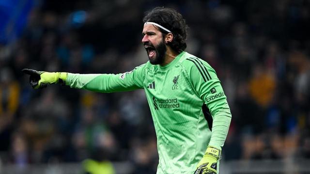 五星体育-米体：尤文正在全力追求阿利松，球员本人已初步同意