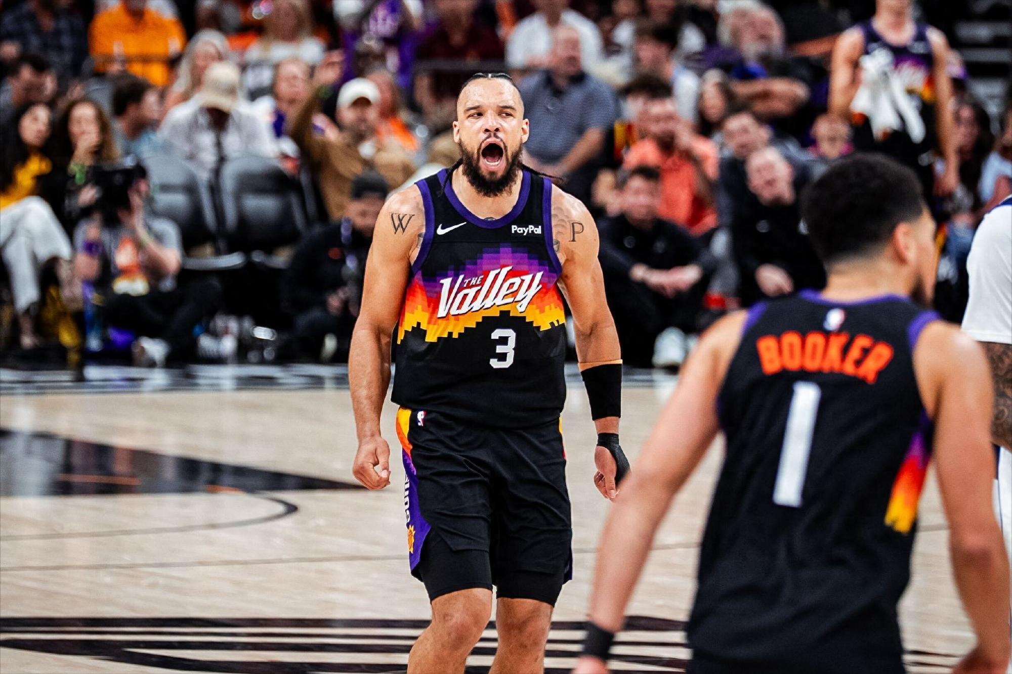 五星体育官网-狄龙28分格林伤退，太阳锁西部第七！湖人隔空获利好+火箭迎挑战