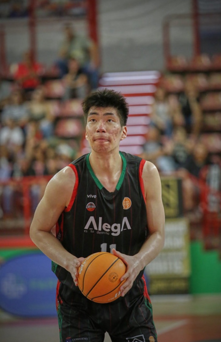 五星体育传媒-西乙常规赛-余嘉豪5投3中&amp;罚球4中4 得到11分3板1助